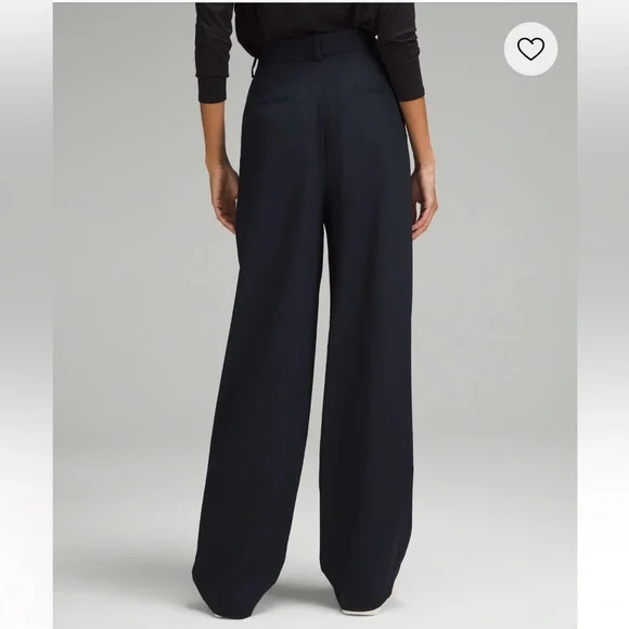 Lululemon Pleat Front High Rise Trouser - Picture 3 of 6